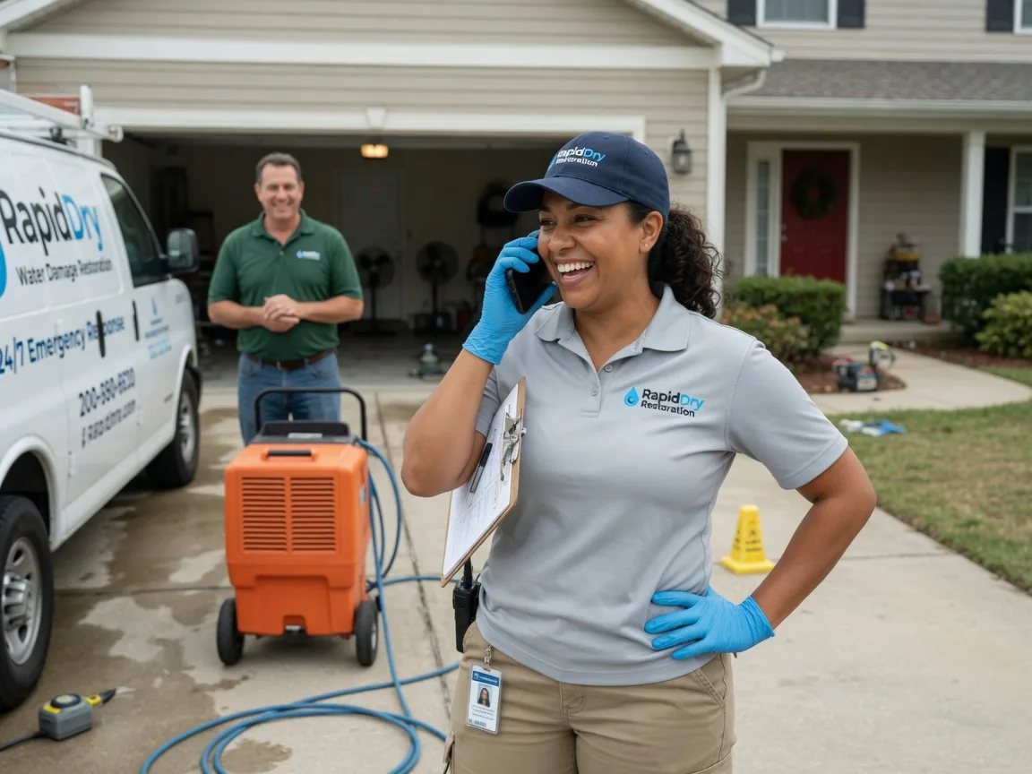 Water Damage Restoration Rice, VA FAQs